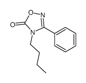 4-丁基-3-苯基-1,2,4-恶二唑-5(4H)-酮 结构式