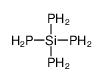 Phosphine, silanetetrayltetrakis- 结构式