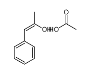 1-Propen-2-ol, 1-phenyl-, acetate, (E)- 结构式