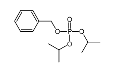 磷酸二异丙基苄基酯 结构式