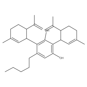 二聚大麻二酚 结构式