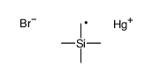 Mercury, bromo[(trimethylsilyl)methyl]- 结构式