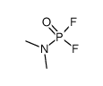 N,N-Dimethylphosphoroamidic difluoride 结构式
