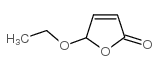 5-乙氧基-2(5H)-呋喃酮 结构式
