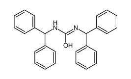 1,3-二(二苯甲基)脲 结构式