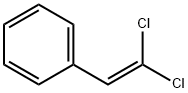 β,β-二氯苯乙烯 结构式
