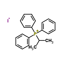 碘化异丙基三苯鏻 结构式