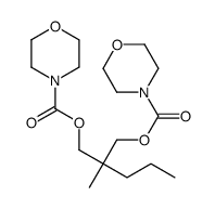 Di(4-morpholinecarboxylic acid)2-methyl-2-propyltrimethylene ester 结构式