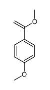 1-甲氧基-4-(1-甲氧基乙烯基)苯 结构式