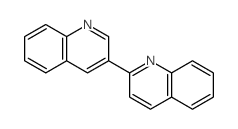2-quinolin-3-ylquinoline 结构式