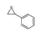 Thiirane, 2-phenyl- 结构式