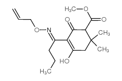 禾草灭 结构式