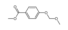 methyl 4-(methoxymethoxy)benzoate 结构式