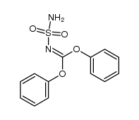 二苯磺酰基碳酸酯 结构式