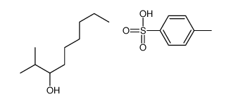 3-Nonanol, 2-methyl-, 4-methylbenzenesulfonate 结构式