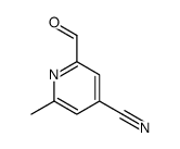2-甲酰基-6-甲基异烟腈 结构式