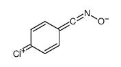 4-氯苯甲腈-N-氧化物 结构式