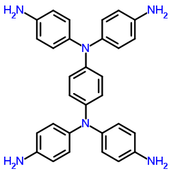 N,N,N',N'-四(对氨基苯基)对苯二胺 结构式