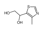 1-(4-甲基-5-噻唑基)-1,2-乙二醇 结构式