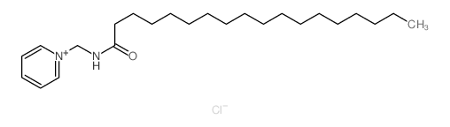 氯化硬脂酰胺甲基嘧啶 结构式