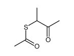 Ethanethioic acid, S-(1-methyl-2-oxopropyl) ester 结构式