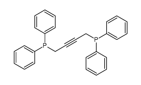 1,4-双(二苯基膦基)-2-丁炔 结构式
