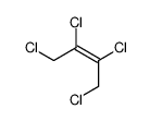 1,2,3,4-四氯-2-丁烯 结构式