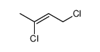 (Z)-1,3-二氯-2-丁烯 结构式