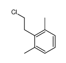 2-(2-氯乙基)-1,3-二甲基苯 结构式