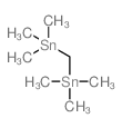 trimethyl-(trimethylstannylmethyl)stannane 结构式