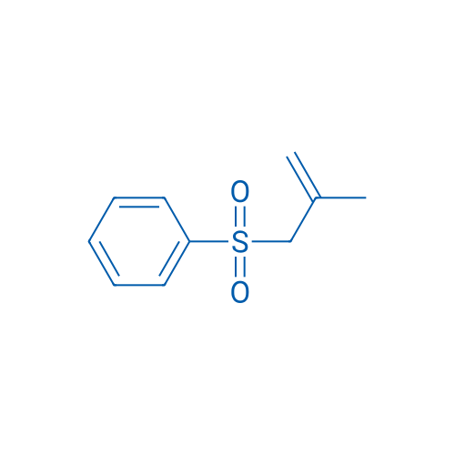 ((2-Methylallyl)sulfonyl)benzene 结构式