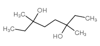3,6-二甲基-3,6-辛二醇 结构式