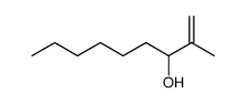 2-甲基-1-壬烯-3-醇 结构式