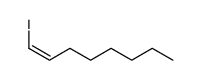 1-Octene, 1-iodo-, (Z)- 结构式