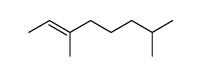 2-Octene, 3,7-dimethyl-, (E)- (8CI,9CI) 结构式