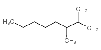2,3-二甲基辛烷 结构式