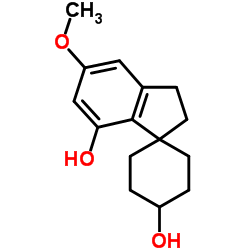 大麻螺醇 结构式