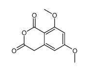 6,8-二甲氧基-4H-异色烯-1,3-二酮 结构式