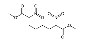 2,7-二硝基辛二酸二甲酯 结构式