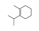 1-甲基-2-(1-甲基乙基)环己烯 结构式
