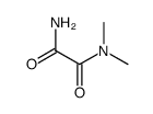 Ethanediamide, N,N-dimethyl- 结构式