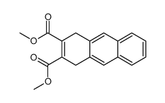 1,4-二氢-2,3-蒽二羧酸二甲酯 结构式