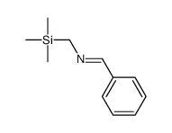 Methanamine, N-(phenylmethylene)-1-(trimethylsilyl)- 结构式
