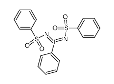Iodine, bis[benzenesulfonamidato(2-)-N]phenyl- (9CI) 结构式
