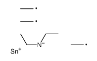 Stannanamine, N,N,1,1,1-pentaethyl- 结构式