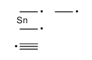 Stannane, triethylethynyl- 结构式