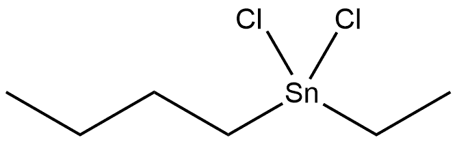 丁基二氯乙基锡烷 结构式