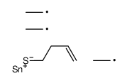 Stannane, (3-buten-1-ylthio)triethyl- 结构式