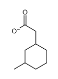 3-甲基乙酸环己酯 结构式