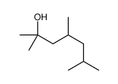2,4,6-三甲基-2-庚醇 结构式